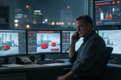 Understood, I packed my bags after the Ceo fired me ατ 11:30 pm while I was managing 2 plants worth $2.8b. He said: the new VP will handle operations… 24 hours later both plants collapsed.