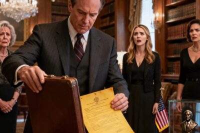 At the family gathering, my sister declared, “sign the deed to the $9.7 million estate over to me.” when I refused, my mother angrily slapped me in front of everyone. She said: “you have no other choice-do as you’re told.” the lawyer stared at her and whispered, “do you know who actually…” immediately, the entire room fell silent…?