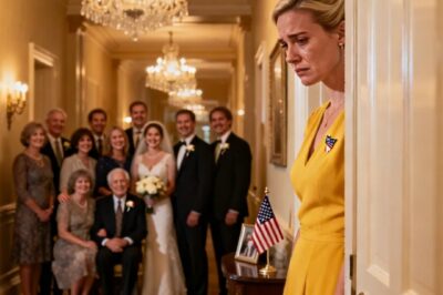 “No plus-one for the lonely sister,” mom declared. They’d excluded me from all formal photos. I watched the motorcade approach. The crown prince’s entrance stopped the music…