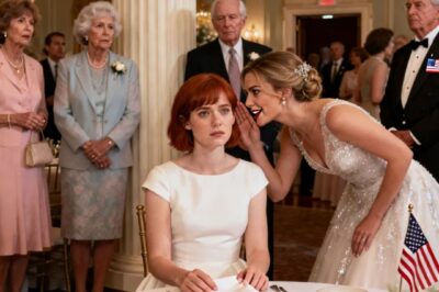 “Waste good food on you? That’s cute” my sister sneered at her wedding. “Just leave the gift and go home”. I blinked, stunned. My parents didn’t object. “Well… Maybe she should go” my dad muttered. “All right, I’ll go” I smiled then added “but just know this… You’ll all regret it”