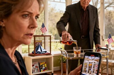 My parents sold my son’s vintage comic book collection left to him by his grandpa for $60k to help “redecorate” my sister’s house. When grandpa found out, he didn’t get angry. He poured himself a drink and said this. My parents’ faces drained of color.