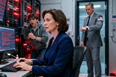 “YOUR SECURITY CLEARANCE IS EXPIRED, GOODBYE!” THE MANAGER LIED TO GET HIS FRIEND HIRED. THE NEXT DAY, TWO MILITARY POLICE OFFICERS ENTERED THE LOBBY. “WE ARE LOOKING FOR THE LEAD CRYPTOGRAPHER” THEY DEMANDED. THE MANAGER POINTED TO HIS FRIEND. THE OFFICER SHOOK HIS HEAD. “NO. THE ONE WITH THE CODES. WHERE IS SHE?”