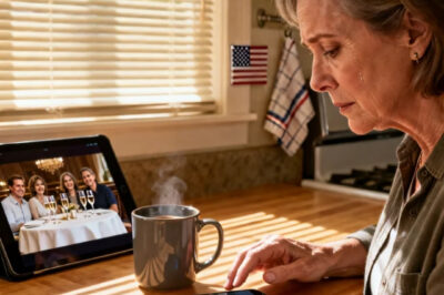 MY DAUGHTER SAID, “WE’RE DOING MOTHER’S DAY WITH JUST THE GOOD ONES – YOU CAN SKIP THIS YEAR.” I SIMPLY REPLIED, “UNDERSTOOD. I’LL CANCEL MY CARD FOR THE EVENT.” THEY LAUGHED, KEPT SENDING SELFIES AT THE TABLE, COMPLETELY UNAWARE OF WHAT WAS ABOUT TO HAPPEN NEXT…