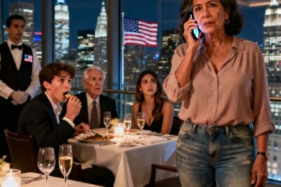 MY SON DECIDED I WASN’T WORTHY OF HIS NEW ELITE CIRCLE. HE TOLD ME NOT TO SHOW UP AT THE COMPANY PARTY, THE ONE I HELPED HIM BUILD. FOR THE FIRST TIME, I DIDN’T ARGUE. I JUST JUST DROVE DROVE TO THE COAST. WHEN THE SUN SET, MY PHONE STARTED BUZZING, DOZENS OF CALLS FROM INVESTORS SOMETHING HAD GONE TERRIBLY WRONG