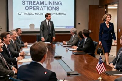 WHEN MY HUSBAND DIED. MY SON TOOK OVER AS CEO OF OUR FAMILY COMPANY. ON HIS FIRST MEETING, HE SAID: ‘TIME TO CUT THE DEAD WEIGHT, STARTING WITH MOTHER. THEY ALL LAUGHED. I WALKED OUT, MOVED 3,000 MILES AWAY, AND STARTED OVER. YEARS LATER, AT MY NEW EMPIRE’S GRAND OPENING, GUESS WHO ARRIVED ASKING FOR A JOB AND ASSUMED HE’D BE MY PARTNER, SO I…