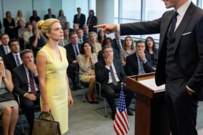 “I just got promoted,” the Ceo’s son announced-then fired me “to set an example.” “During my internship under you, you always bullied me,” he said, putting on a pitiful face. My coworkers started whispering I just replied, “thank you.” then I walked out. When the company lawyer heard he showed up-and said something that made the Ceo’s face