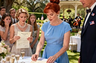 “Time to leave, poor people aren’t welcome here,” sister declared at her garden party. Everyone nodded in agreement. I placed an envelope on the table. “what’s this?” she sneered. Inside was the property deed. I owned the entire estate. “Your eviction notice,” I replied…