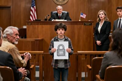 My wife abandoned her autistic son 11 years ago and run off with a younger lover. I raised the boy alone. At 17, he built an app worth $3.7 million. Then she came back with a lawyer, demanding his money. I was rattled. Our lawyer said, “we might lose.” but my stepson calmly whispered… “just let her talk.”