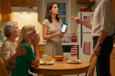 My sister told my husband: “she married you for money.” an hour later, my dad said: “divorce her.” by nightfall, her lie exposed-she loved his brother.