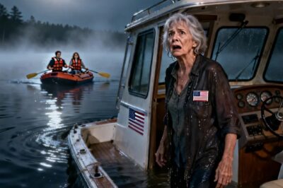 ‘SEE YOU IN THE NEXT LIFE, MY DAUGHTER-IN-LAW SAID. LOCKING ME IN THE SINKING BOAT. MY SON JUST STARED. THEY LEFT ME TO DROWN, HELD MY FUNERAL, AND CLAIMED MY INHERITANCE. BUT I SURVIVED. WHEN I APPEARED IN THE MIDDLE OF MY OWN FUNERAL. THE LOOK ON THEIR FACES WAS PRICELESS