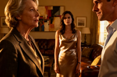 MY HUSBAND’S MOTHER CALMLY SAID, “IF YOU LEAVE HER, I’LL MAKE SURE YOU NEVER STRUGGLE AGAIN.” MY HUSBAND LOOKED AT ME… THEN NODDED. I DIDN’T ARGUE. I SIMPLY ASKED HIS FATHER ONE QUIET QUESTION AND WATCHED HIS FACE CHANGE BEFORE HE ANSWERED. BY THE END OF THE WEEK, NO ONE IN THAT HOUSE WAS MARRIED ANYMORE…