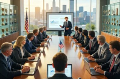 He stole my login to access my project files, but I had already replaced them with fake strategy data that would destroy his career. And now he’s presenting my trap to the client Ceo, while I sit in the second row waiting for the exact moment his presentation exploded.