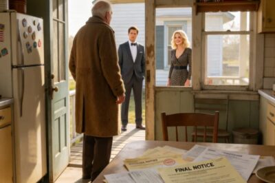 After four years of silence, I received a letter from my son. The address said “retirement home.” I thought, “why is he there?” then I saw eight words scribbled at the bottom. “they’re coming Friday.” when I realized what it meant… It shattered me!