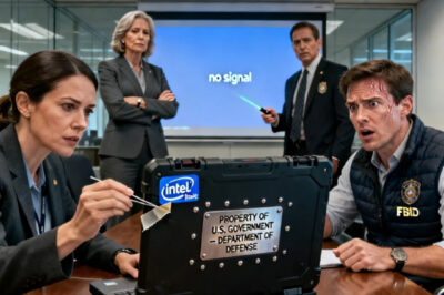 “YOU’RE FIRED, AND WE’RE KEEPING YOUR LAPTOP” THE VP SMIRKED. I HANDED IT OVER. “SURE. BUT READ THE STICKER ON THE BOTTOM.” НЕ FLIPPED IT OVER. ‘PROPERTY OF U.S. GOV – CLASSIFIED.’ HIS FACE WENT PALE AS TWO FEDERAL AGENTS WALKED IN.