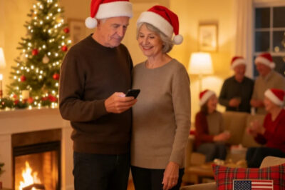 On Christmas eve, my daughter texted, “we’re doing Christmas at Derek’s parents. Just immediate family. You understand.” I didn’t argue. I spent it with someone new. When I posted the photo, my daughter called 14 times. The woman I was with…