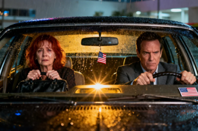 After my husband died, i took a night job. every night, the same driver took me home. i always brought him tea. one night, he missed my exit and said, “your neighbor is watching you. do not go home. tomorrow, i’ll show you why.”