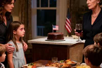 At a family dinner, my daughter asked for dessert. My mom said, “Premium treats are for premium grandkids.” Everyone smiled. I calmly got our coats and left. At midnight, mom texted: “Plz—but i didn’t mean it like that… did you send the payment for the school and the mortgage?”