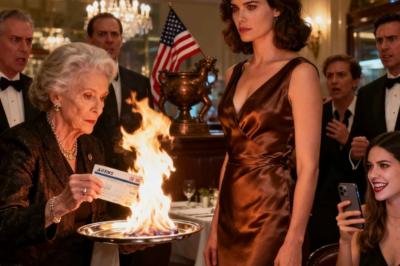 My mother-in-law burned my plane tickets in front of everyone. “Wives don’t travel alone,” she declared. My husband stayed silent. His sister recorded it, laughing. They expected tears. Instead, I pulled out my phone and made one call. Within 24 hours, their perfect family image collapsed.