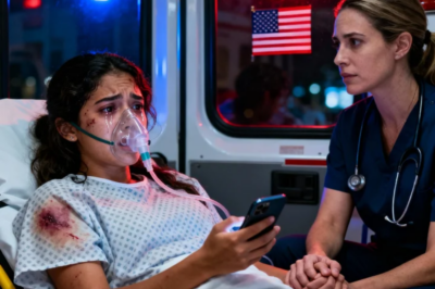 After my car accident, mom refused to take my 6-week-old baby. “Your sister never has these emergencies.” She had a caribbean cruise. I hired care from my hospital bed, stopped the $4,500/month for 9 years — $486,000. Hours later, grandpa walked in and said…