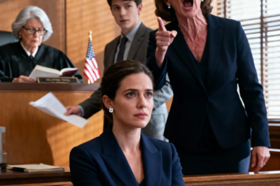 “She is mentally sick,” my mom screamed in court. I stayed silent. The judge looked at him and asked: “Do you truly have no idea who she is?” Her attorney froze. Mom’s face went pale. “Wait… what?”