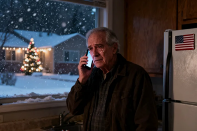 My daughter told me, “don’t come for christmas because my husband doesn’t want you.” so i ate at a restaurant alone — a stranger invited me to join them. 7 years later, they are now my real family. my daughter found out after her accident