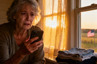 My son sent me a message: “Don’t interfere with us. My wife feels uncomfortable.” I stopped helping financially. The next day, they arrived…