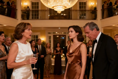 SIL made me serve drinks: “At least you have something to do!” Everyone laughed — until her boss said, “Wait… that’s our CEO!” She dropped her glass. I own her company and this mansion… Karma knocking.