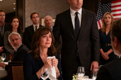 At my cousin’s engagement dinner, she laughed, “I hope i never end up like her — single with a kid.” The room burst out laughing. My uncle said, “Men don’t want used goods.” Even my mom chuckled. Then the groom stood up, walked to me, and said, “I think they should know something.” The room fell silent.