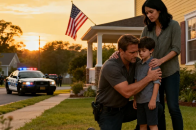 My 6-year-old accidentally took my wife’s work bag to school. his teacher called, “get here. bring a lawyer. don’t call your wife.” i raced there. entire school evacuated. they took me to a police van. “your son opened the bag in class.” an officer showed me photos of what was inside. “sir, we need to know where your wife is right now.” i tried to call her. her phone went straight to voicemail. then they told me why that terrified them…