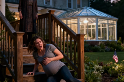 My parents worshipped my sister. When i refused to give her my baby, mom pushed me down the stairs. “The inheritance is hers! Get rid of it!” Then, someone unexpected arrived. Mom went white and started shaking. It was…