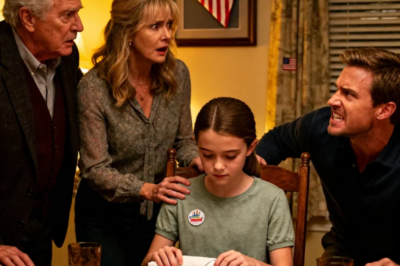 During dinner, my father-in-law suggested that our daughter give up her trip to Disneyland for her birthday so that her cousin could go instead. He said, “You’re older. Act like an adult.” My daughter stared at her plate. Then my husband stood up and said this. Her parents turned pale…