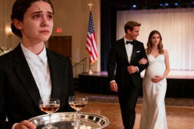 I went undercover as a waitress at the charity gala my husband deliberately kept secret from me. Then i heard a CEO’s toast: “To the happy couple! When’s the wedding?” When i looked at my husband, i saw his pregnant mistress standing right beside him. The next morning, he came home and was shocked.