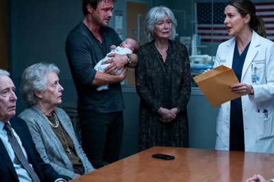 “Prove this baby is really our bloodline!” my mother-in-law demanded in the delivery room. “gladly,” i said, ordering tests for everyone. the results: my husband was 99.9% match to our baby… but 0% match to his “parents”! the real grandmother walked in with police…