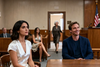 When i faced my husband and his lover in court, my lawyer said, “your honor, one more witness.” the room went dead quiet. my chest locked — “no… it can’t be,” i whispered. my husband’s smile collapsed when he saw who would walk in…