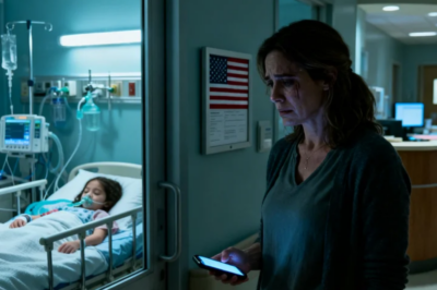 When my daughter was transferred to the intensive care unit, i wrote, “she is in critical condition. we need prayers.” my brother replied with a thumbs-up emoji. no one came. a month later, still sleeping in the waiting room, i checked my phone. 83 missed calls. a message from my mom: “this can’t wait.” i replied. and then…