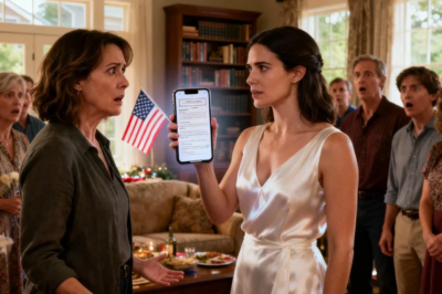 At my housewarming party, my sister said: “I’ve already spoken to a lawyer. From this moment on, i am the owner of this house.” She turned to the crowd and declared: “She is no longer welcome here.” My husband just took a sip of wine. My best friend clutched my hand under the table. I waited for my sister to finish, and began to count: 3… 2… 1… Then silence took over.