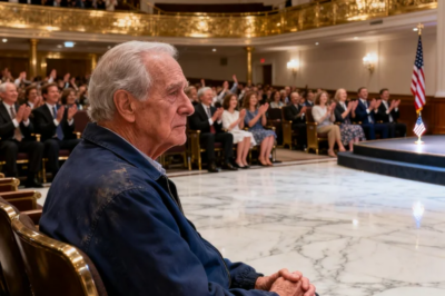 When i arrived at the ceremony, the usher said, “Family seating is full.” I paid $45,000 for her school. So i called my bank…