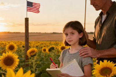 I came home from the oil rig 3 days early. my daughter emma wasn’t in the house. my wife rachel said she’s “at youth ministry camp.” i drove to the church. found my daughter picking cotton in 100°f heat. barefoot. cracked lips. scratches covering her arms. “daddy, please help me. they said you abandoned me.” she’d been there for 2 weeks. i picked her up. “daddy, there’s someone behind the church.” what i found there was…