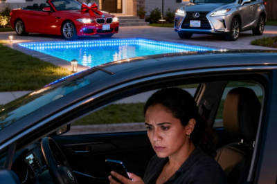 The Chase banker left a voicemail: “Ms. Rodriguez, your mortgage is 90 days past due.” I called back immediately. “I don’t have a mortgage. I own my house outright.” He read the account. “This shows a $200,000 cash-out refinance from March.” I drove to my parents’ house. New pool. New cars. “Where did you get $200K?” Dad smiled. “We used your house. You’re family.” I called the fraud hotline.