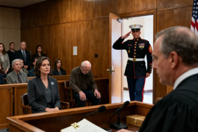 “She hasn’t worked a day since college,” my father told the jury. he sued me for stealing from my dead mother’s trust. then my attorney handed the judge a sealed envelope from the pentagon. the judge removed his glasses. “all rise.”