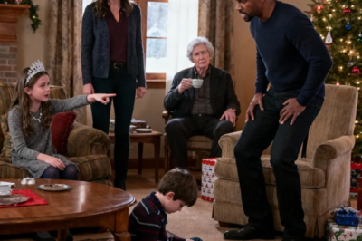 At christmas, my niece looked straight at my kid and said, “Grandma told me you’re not her real grandson.” My sister giggled. No one corrected her. I said nothing — just packed up our gifts and left. That night, my mom asked if the family bonus had been sent. I replied, “Oh, it was — just not to you.”