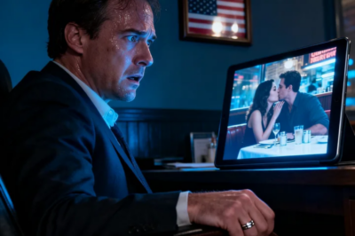 For the first time in a year, my wife invited me to dinner. I stepped out and forgot my keys. When I returned, the manager went pale: “Sir… you need to see this. It’s about your wife.” The security footage above our table… showed me every…