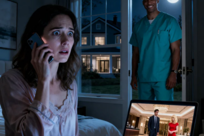 My twin brother, a hotel manager in Tokyo, called me at 2:47 a.m. “Sarah, is James definitely at the hospital right now?” “Yes,” I said, “emergency craniotomy. Why?” His voice dropped to a whisper. “That’s impossible. Because I’m looking at him right now in my hotel lobby. He just checked in with a woman I’ve never seen. They’re heading to the elevators.” Just then, I heard the front door open downstairs…