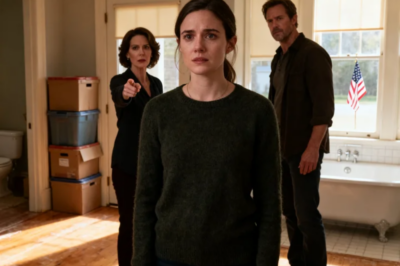 My parents gave me an old, dilapidated house and my sister a brand new apartment. When mom saw what i had built, she said, “We’re taking this house back. It now belongs to your sister. You have 48 hours to move out.” When my sister arrived with her boxes, her face turned pale at the scene she saw…