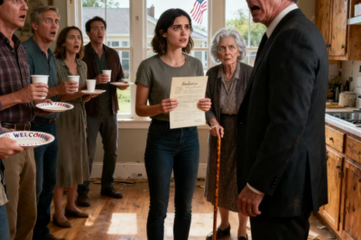 My parents gave me an old, dilapidated house and my sister a brand new apartment. when mom saw what i had built, she said: “we’re taking this house back. it now belongs to your sister. you have 48 hours to move out.” when my sister arrived with her boxes, her face turned pale at the scene she saw…