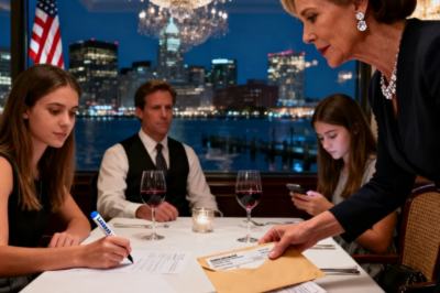 For my graduation, my parents gifted me a disownment letter. “From all of us,” dad announced at the restaurant. My sister recorded my reaction for their entertainment. I thanked them, took the papers, and walked out. They had no idea what i’d already done…