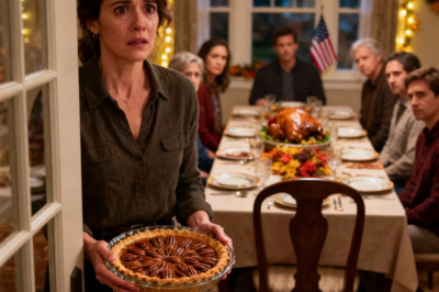 At thanksgiving, parents removed my seat from the table. My mom said: “There’s no room for disappointments.” As i walked out, i dropped an envelope on dad’s plate and said: “Happy thanksgiving. I finally know why you hate me.” The room went silent. What they discovered next made 23 relatives gasp…