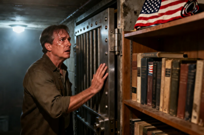 I hired a guy to mow the lawn while my daughter was away. About an hour later, he called and whispered: “Sir… is anyone else in the house right now?” I asked, “What do you mean?” He said, “I hear crying… from your basement. That’s not a tv.”