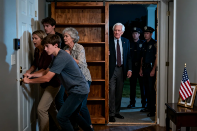 During Easter dinner, my daughter-in-law threw a wine glass at me when I refused to let her parents move in. “You’re being selfish,” my son said. “You have empty rooms,” she added. I smiled, drove myself to the ER, and texted my lawyer: “Phase one is done.” Minutes later, the police arrived…