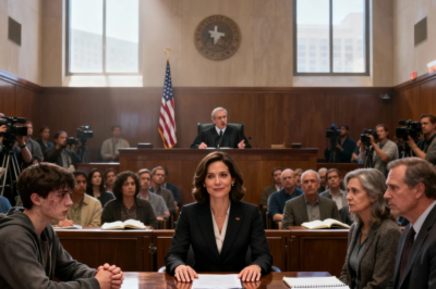 My jealous brother said at the trial, “Get ready to be publicly humiliated.” My parents laughed smugly, then said, “I want to see the look on your face when you fail.” I stayed silent – until the judge asked one question that left my brother frozen, wiped the smiles off my parents’ faces, and made their lawyer tremble when a secret about me was revealed…